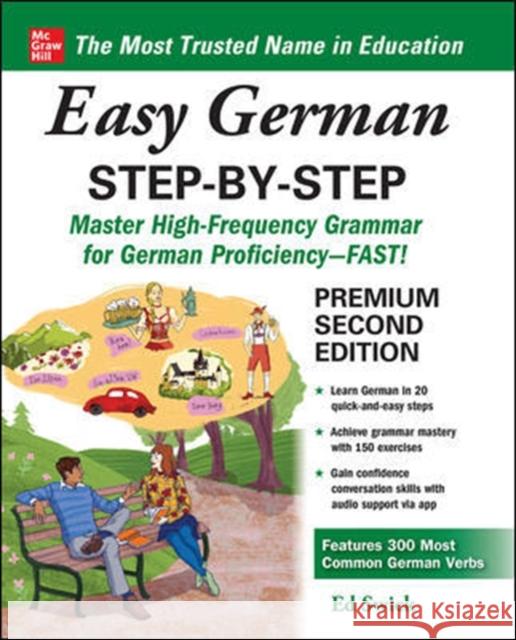 Easy German Step-by-Step, Second Edition Ed Swick 9781260455168 McGraw-Hill Education