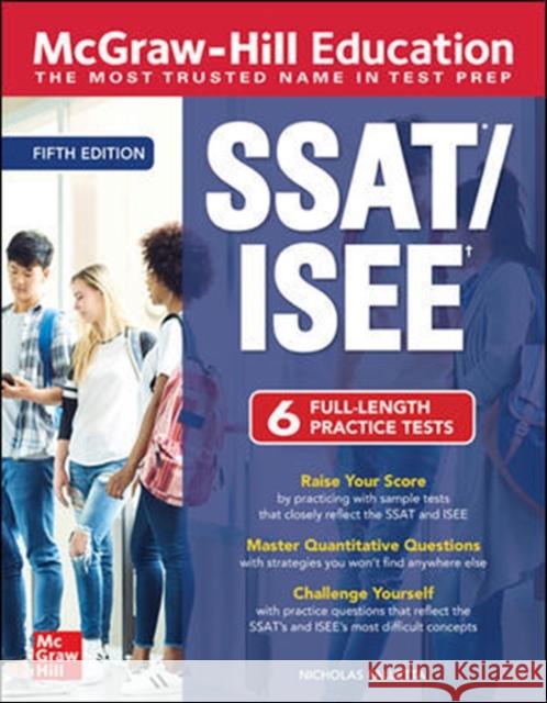 McGraw-Hill Education Ssat/Isee, Fifth Edition Nicholas Falletta 9781260458039 McGraw-Hill Education