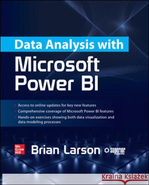 Data Analysis with Microsoft Power Bi Brian Larson 9781260458619