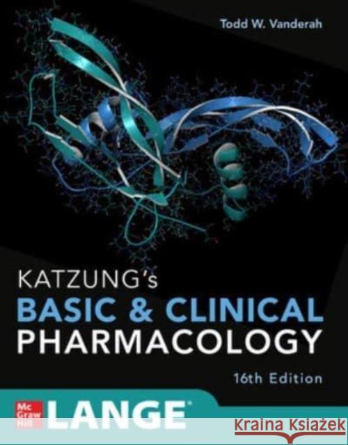 Katzung's Basic and Clinical Pharmacology Vanderah, Todd W. 9781260463309