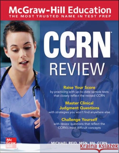 McGraw-Hill Education Ccrn Review Kristy Malacos 9781260464481 McGraw-Hill Education