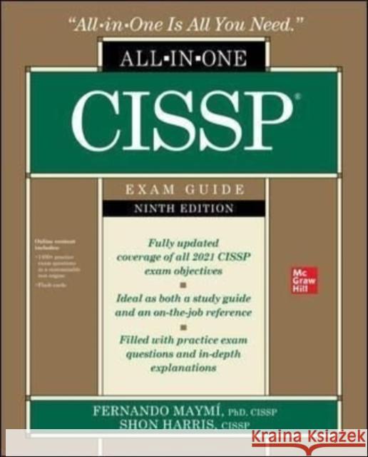 CISSP All-in-One Exam Guide, Ninth Edition Shon Harris 9781260467376