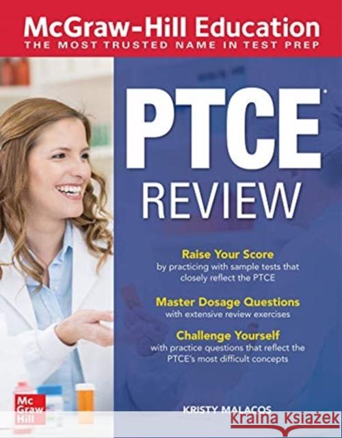McGraw-Hill Education Ptce Review Kristy Malacos 9781260470055 McGraw-Hill Education