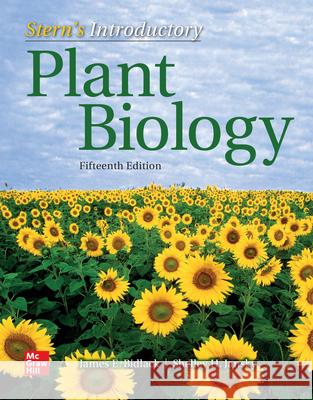 Loose Leaf for Stern's Introductory Plant Biology James Bidlack Shelley Jansky Kingsley R. Stern 9781260488623 McGraw-Hill Education