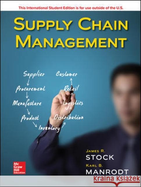 ISE Supply Chain Management James Stock   9781260547894