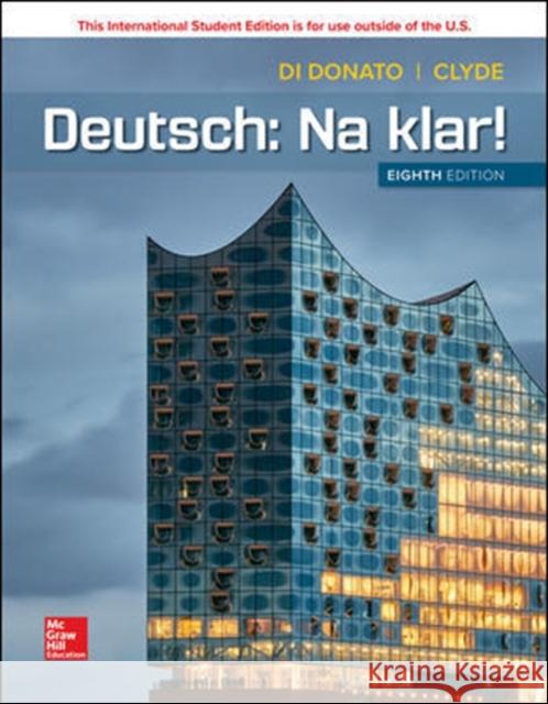 ISE DEUTSCH: NA KLAR! Robert Di Donato Monica Clyde  9781260565577