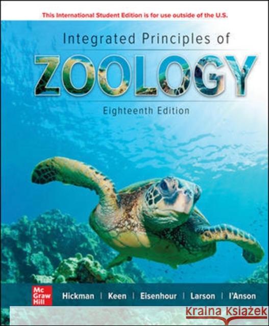 Integrated Principles of Zoology Jr., Cleveland Hickman Susan Keen David Eisenhour 9781260565973