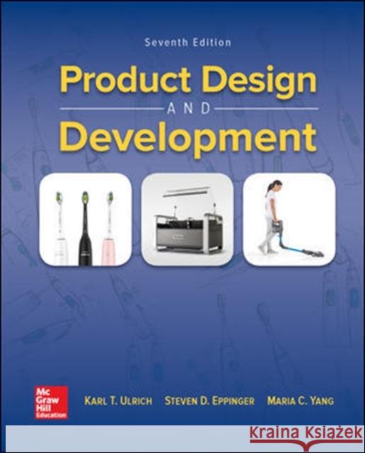 Product Design and Development Karl Ulrich Steven Eppinger  9781260566437