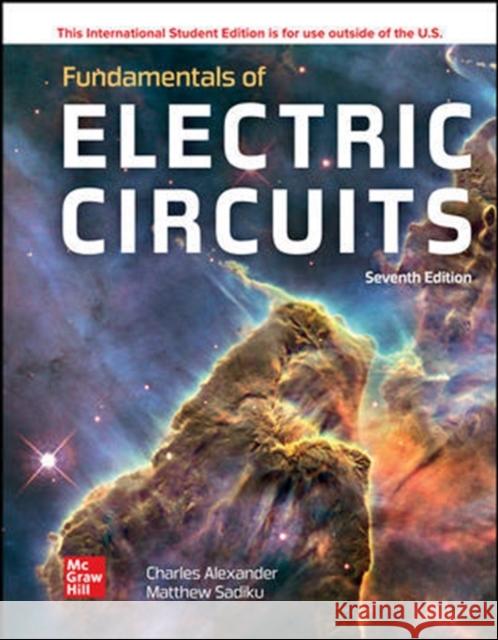 ISE Fundamentals of Electric Circuits Sadiku, Matthew 9781260570793