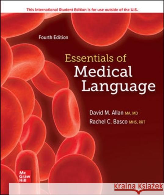 ISE Essentials of Medical Language Rachel Basco 9781260570809 McGraw-Hill Education