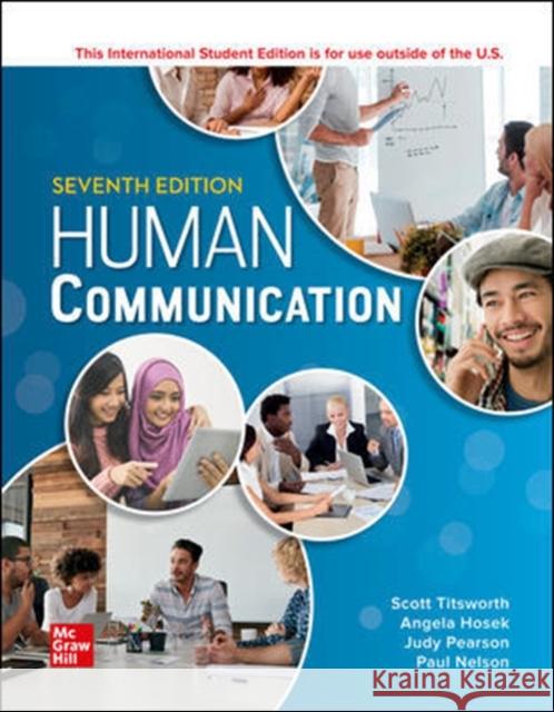 ISE Human Communication Angela Hosek 9781260570892 McGraw-Hill Education
