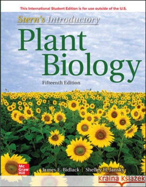 ISE Stern's Introductory Plant Biology Kingsley Stern 9781260571042