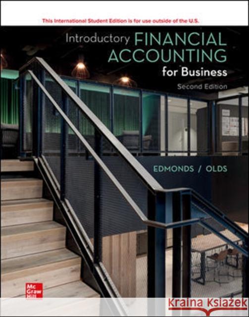 ISE Introductory Financial Accounting for Business Christopher Edmonds 9781260575309