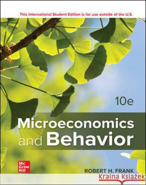 ISE Microeconomics and Behavior Robert Frank 9781260575644