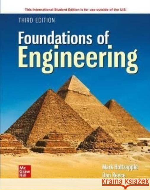 Foundations of Engineering ISE W. Reece 9781260575897