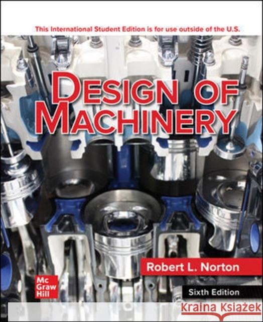 ISE Design of Machinery Robert Norton 9781260590845
