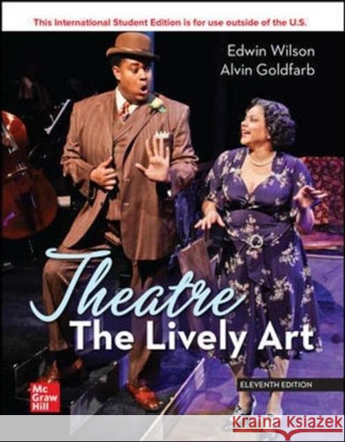 ISE Theatre: The Lively Art Alvin Goldfarb 9781260597721