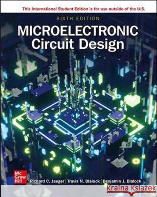 Microelectronic Circuit Design ISE Travis Blalock 9781260597851