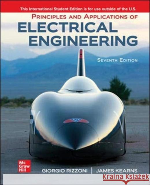ISE Principles and Applications of Electrical Engineering James Kearns 9781260598094