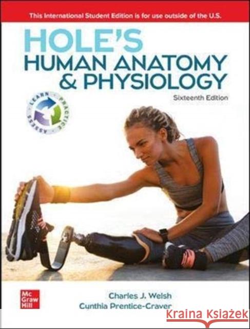 ISE Hole's Human Anatomy & Physiology Cynthia Prentice-Craver 9781260598186