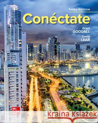 Workbook/Laboratory Manual to Accompany Conéctate Goodall, Grant 9781264009763