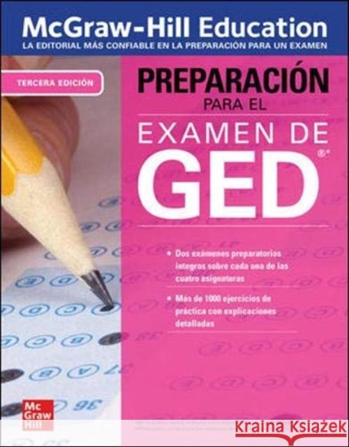 McGraw-Hill Education Preparacion Para El Examen de Ged, Tercera Edicion McGraw Hill Editors 9781264257997 McGraw-Hill Education