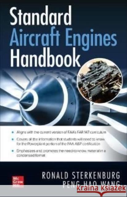 Standard Aircraft Engines Handbook Peng Hao Wang Ronald Sterkenburg 9781264259144