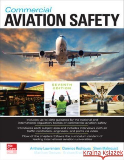 Commercial Aviation Safety, Seventh Edition Stephen Cusick 9781264278701