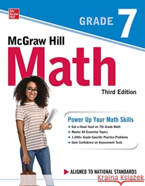 McGraw Hill Math Grade 7, Third Edition McGraw Hill 9781264285693