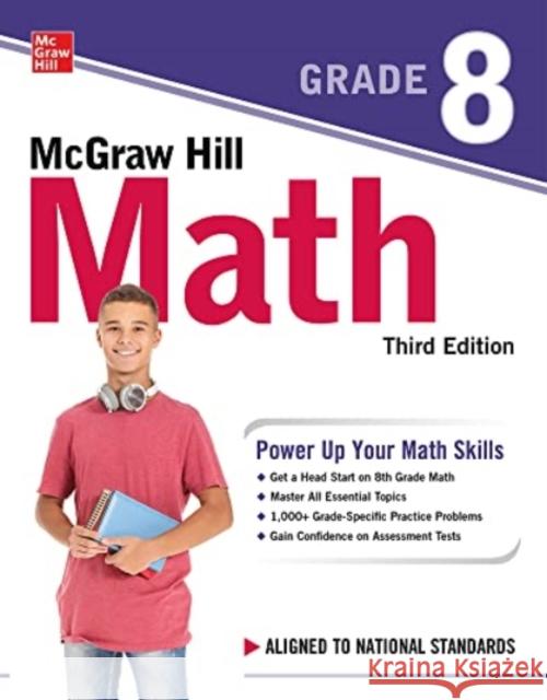 McGraw Hill Math Grade 8, Third Edition McGraw Hill 9781264285716