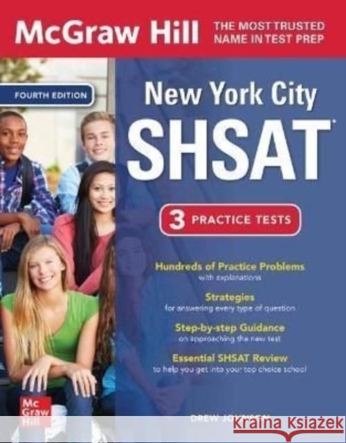 McGraw Hill New York City Shsat, Fourth Edition Drew Johnson 9781264285754 McGraw-Hill Education