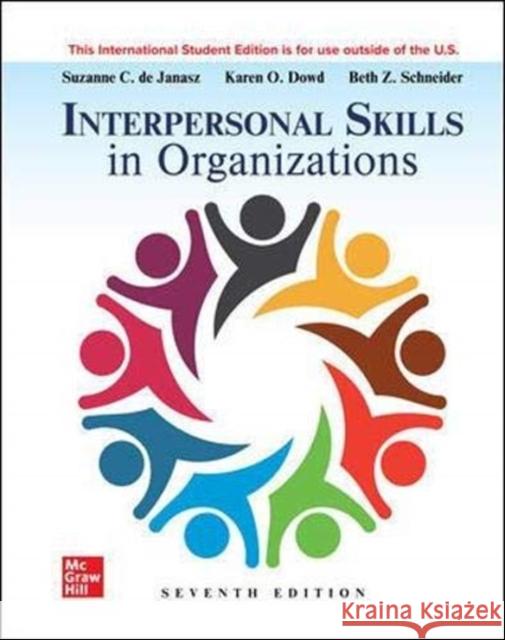 ISE Interpersonal Skills in Organizations Beth Schneider 9781264554614 McGraw-Hill Education