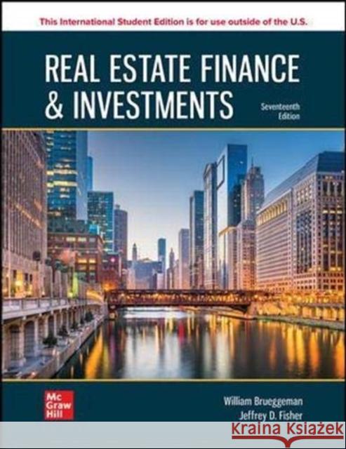 ISE Real Estate Finance & Investments Jeffrey Fisher 9781264892884