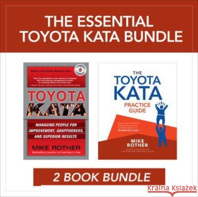 The Essential Toyota Kata Bundle Mike Rother   9781264986460