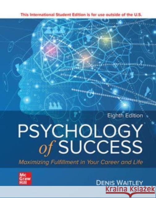 ISE Psychology of Success WAITLEY 9781265034993