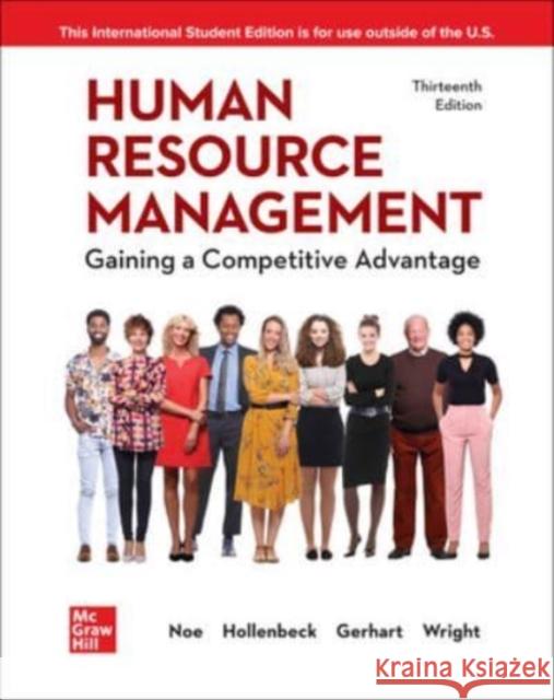 ISE Human Resource Management: Gaining a Competitive Advantage Patrick Wright 9781265064013