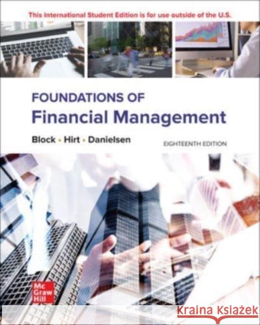 ISE Foundations of Financial Management Bartley Danielsen 9781265074654