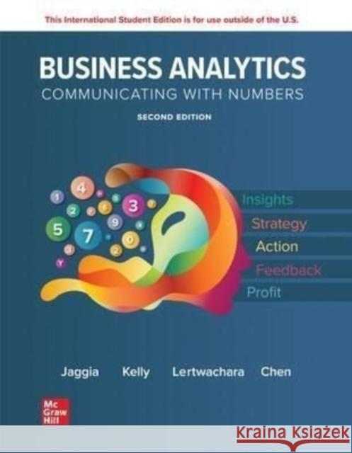 Business Analytics ISE Leida Chen 9781265087685 McGraw-Hill Education