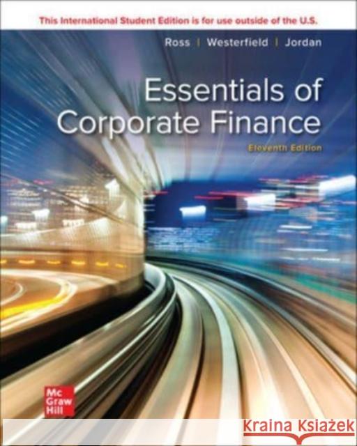 ISE Essentials of Corporate Finance Bradford Jordan 9781265103514