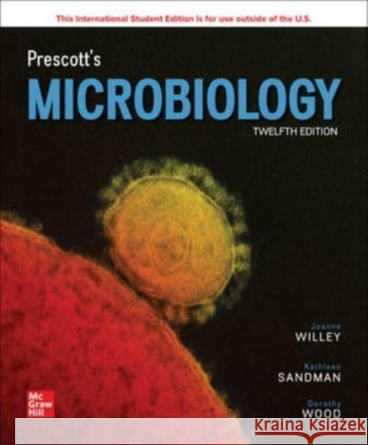 ISE Prescott's Microbiology WILLEY 9781265123031