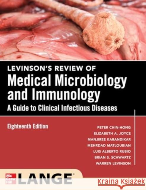 Levinsons Review Of Medical Microbiology  9781265126001 McGraw Hill / Medical