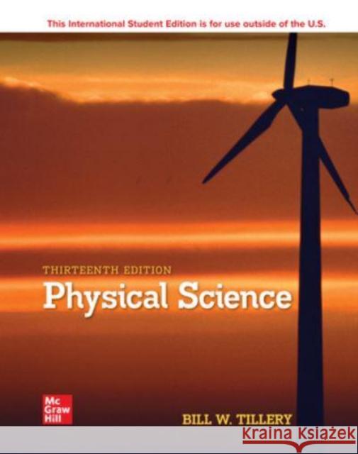 ISE Physical Science Bill Tillery 9781265133351 McGraw-Hill Education