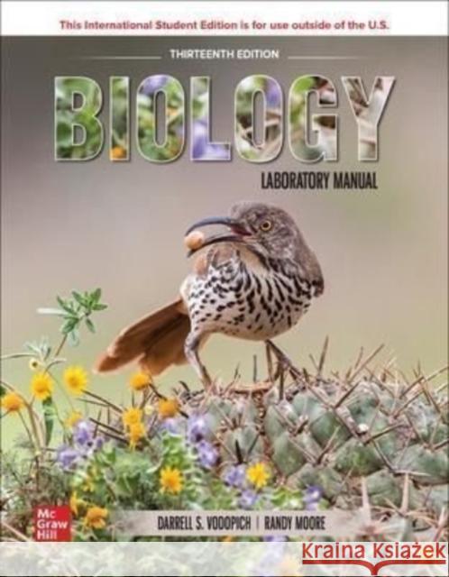 ISE Biology Laboratory Manual Randy Moore 9781265136734