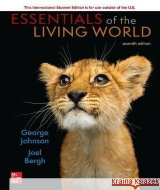 ISE Essentials of The Living World Joel Bergh 9781265144470