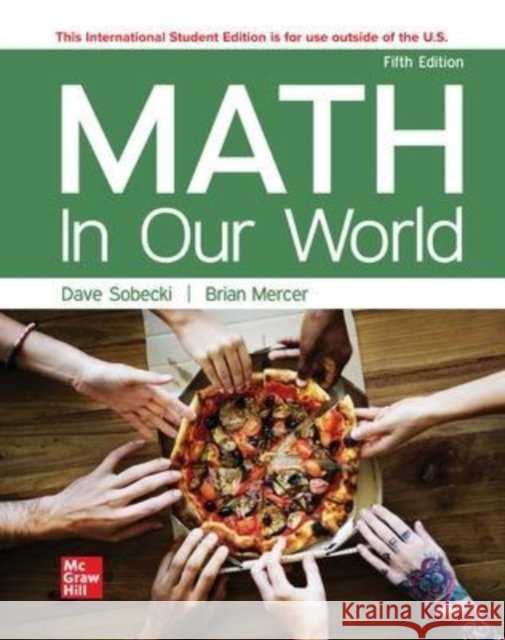 ISE Math in Our World David Sobecki 9781265145279