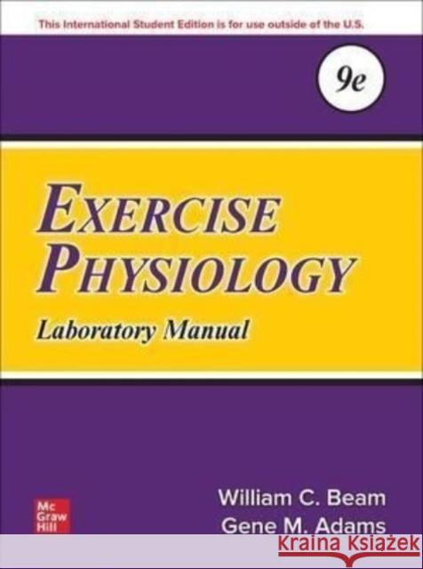 ISE Exercise Physiology Laboratory Manual BEAM 9781265213367