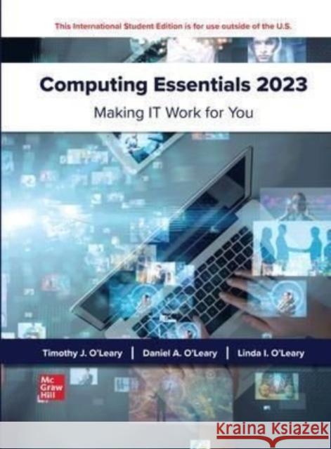 ISE Computing Essentials 2023 Daniel O'Leary 9781265263218