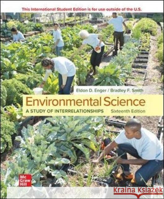 ISE Environmental Science Bradley Smith 9781265324339 McGraw-Hill Education