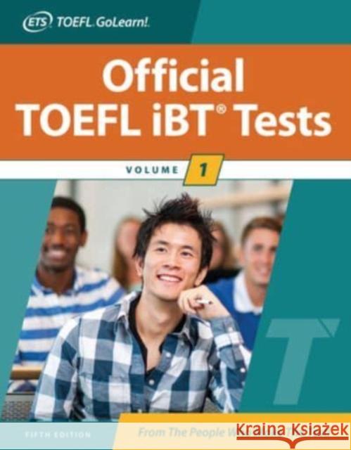 Official TOEFL iBT Tests Volume 1, Fifth Edition Educational Testing Service 9781265479077 McGraw-Hill Education