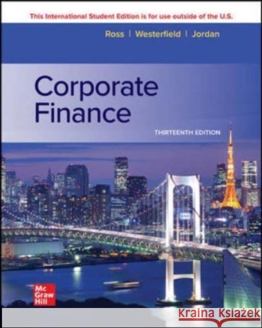 Corporate Finance Bradford Jordan 9781265533199